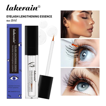 Natural Eyelash Fast Growth Serum Thicker Lashes Natural Curling Treatment Lengthening Lash Powerful Makeup Lash Lifting Product