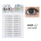 DINGSEN 10 rows Individual Eyelashes Wholesale 10-12mm Cluster Lashes Natural Anime False Kake Eyelashes Extension Makeup