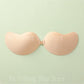 Chest patch Small chest gathering waterproof invisible female halter wedding dress with thin breast support sticker underwear