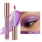 Women Pearlescent Face Liquid Eyeshadow Highlighter Shiny Eyeliner Glitter Eyeshadow Waterproof Brighten Eyes Makeup Beauty