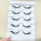 Fox Lash Clusters False Eyelashes Winged Lashes Clusters Manga Lashes Diagonal Flare Eyelashes Faux Cil Eye Lashes