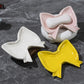 Drain Bow Soap Box Soap Box Bathroom Household Shelf Ceramic Non-water Soap Dish Holder