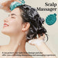 300g Rosemary Mint Scalp Scrub Deep Cleansing Refreshing Shampoo Oil Control or Hair Scalp Massager Care Products for Itchy Scal