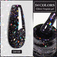 7ml Champagne Gold Sliver Reflective Nail Gel Polish Sparkling Shining Glitter Pink Red Nail Supplies Semi Permanent Gel Varnish