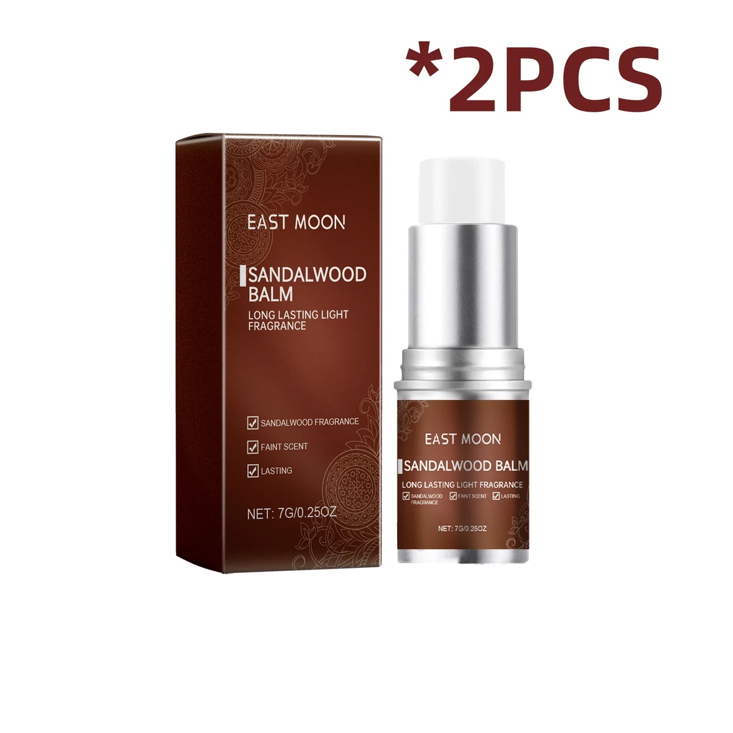 Men Sandalwood Balm Series Lasting Scent Keep Fresh Dating Flirting Improve Temptation Portable Body Light Fragrance Solid Balms
