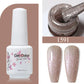 Clou Beaute 8ml Gel Polish Colorful Glitter UV Nail Gel Vernis Semi Permanent Glass Bottle Blue Green White Soak Off Gel Nail
