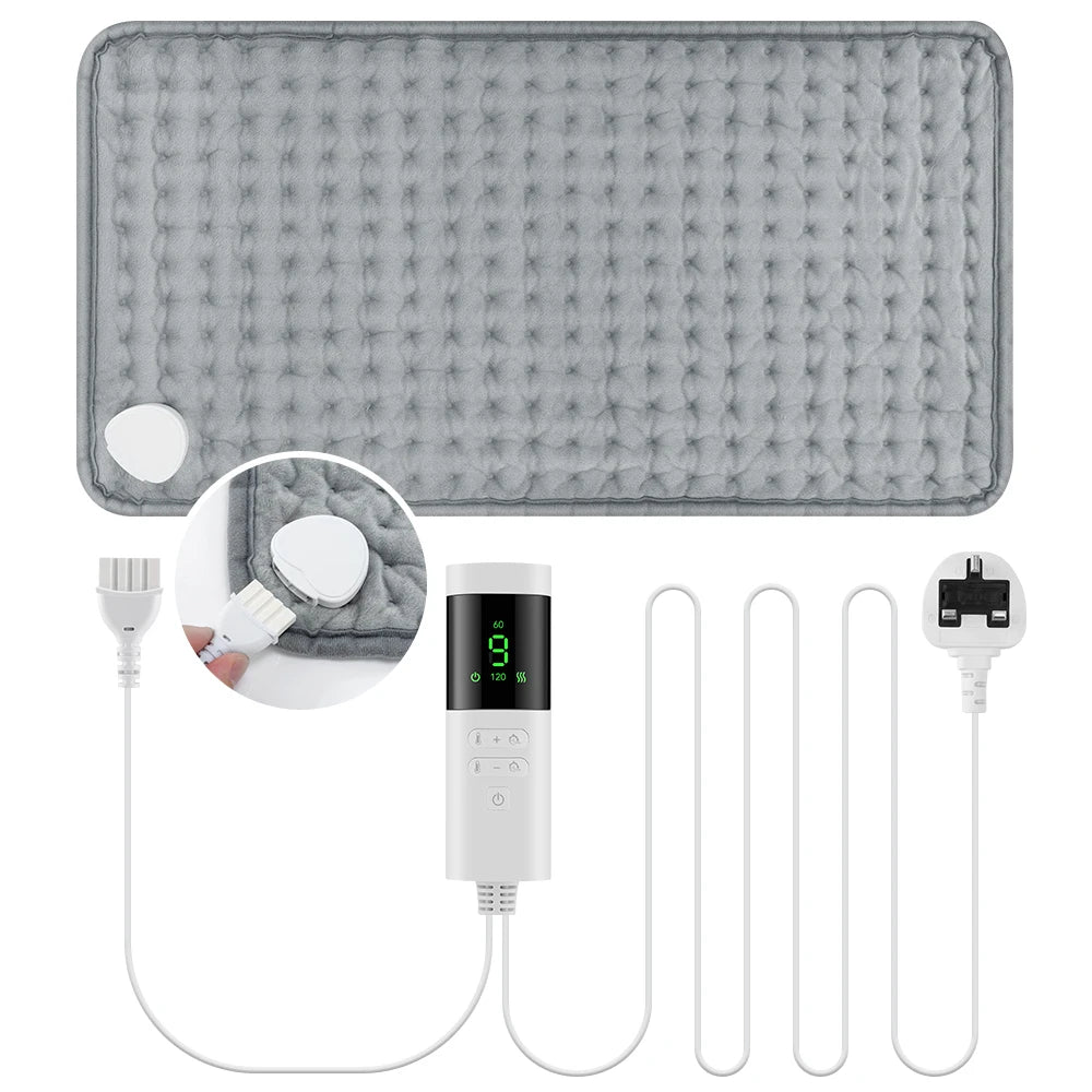 Electric Heating Pad EU/UK/US Plug Physiotherapy Heating Blanket for Abdomen Waist Back Pain Relief Winter Foot Hand Warmer