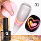 AWStorG 15ml 8 In 1 Reinforcement Gel Nail Gel Multifunctional Clear Gel Nail Polish Nail Strengthener Gel Nail Extension Hard