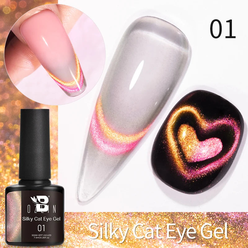 AWStorG 15ml 8 In 1 Reinforcement Gel Nail Gel Multifunctional Clear Gel Nail Polish Nail Strengthener Gel Nail Extension Hard