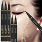 5pcs Black Eyeliner, Quick-drying Extremely Thin Eyeliner, Waterproof and Sweat-proof, Not Easy To Smudge, Eye Cosmetics