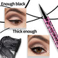 YANQINA Liquid Eyeliner Pencil 4D Waterproof Mascara Set Cosmetics Eye Liner Thick Curling Mascara Eyebrow Pencil Eyes Makeup