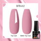 MEET ACROSS 160 Colors 7.3ml Gel Nail Polish Vernis Glitter Sparkly Semi Permanent Soak Off LED UV Gel Varnish Nail Art Manicure