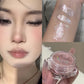 Glitter Jelly Eyeshadow – Single Shade Liquid Shimmer Gel for Eye Highlight, Precise Application & Long-Lasting Sparkle
