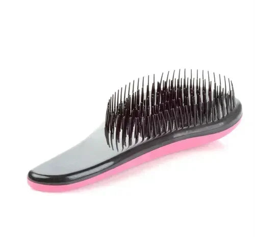 1pcs Anti Static Hair Brush Tangles Detangle Shower Massage Hairbrush Comb Salon Hair Styling Tool Handle Comb Baby Hair Care