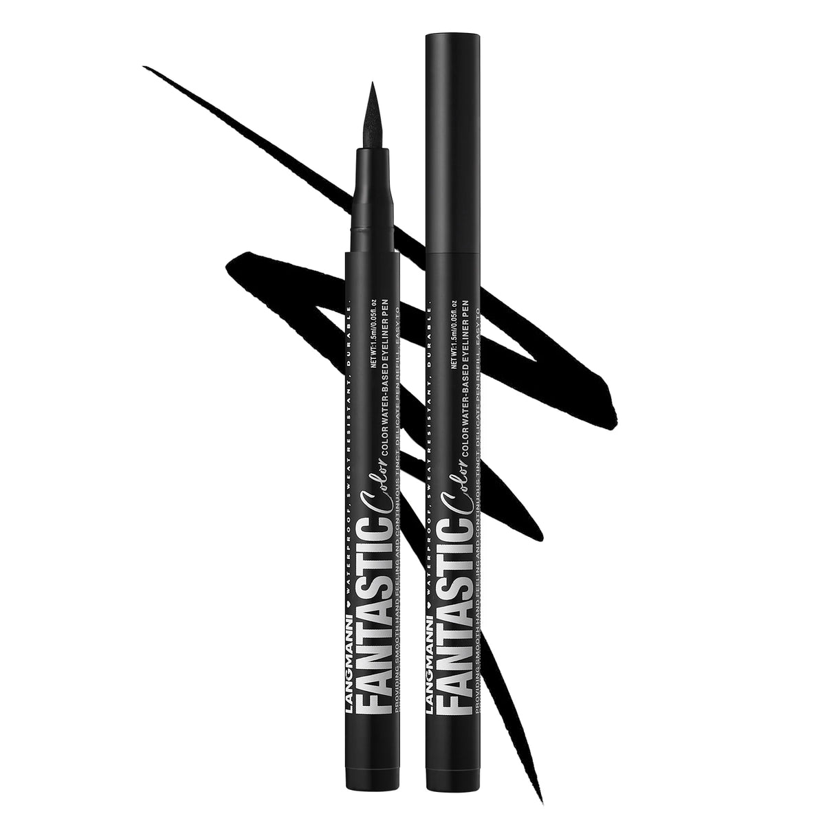 1PC Liquid Eyeliner Pen, Waterproof and Sweat Proof, Non Smudging, Easy to Apply, Creating Perfect Eye Makeup
