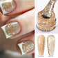BORN PRETTY 10ml Sparkling Glitter Reflective Gel Nail Polish Sparkly Holo Shiny Pink Silver Black Gel Nail Art Salon Varnish