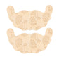 1Pair U Shape Self Adhesive Nipple Cover Pads Invisible Breast Push Up Bra Top Tape Disposable Paste Chest Paste Sticker Wedding