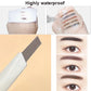 Thin-Head Double-Ended Eyebrow Pencil – Waterproof, Long-Lasting, Auto-Rotate, Brush Tip, Contour, Natural, Certified, Unisex