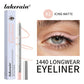 Longwear Eyeliner Smooth Precise Tip Waterproof Smudge-proof Long Lasting Wear Rapid Shaping Soft Mist Makeup Smokey Eyeliner