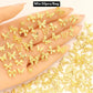 Mix 50pcs 3D Luxury Metal Nail Art Decorations Alloy Shiny Rhinestones Pearl Gems Zircon Diamond Charm DIY Nail Accessories