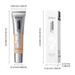 Liquid Foundation Naturally Covers Flaws Without Sticking Powder, Plain Face Cream, Transparent Foundation, Conceals Blemishes