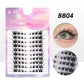 REDSIREN 10Rows Under Eyelash Large Capacity Cluster Lashes Korean Makeup Natural Look Bottom Lashes