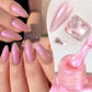 LILYCUTE 7ml  Nail Base Top Polish Clear Shine Nail Care Long Lasting  Strengthener Hardener Nail Art Varnish Supplies