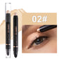 Eyeshadow Pen, Pearlescent Eyeshadow, Versatile, One-Touch Application, Non-Smudging, Waterproof Eyeshadow, High-Gloss, Delicate, Silky, Shimmering Liquid Eyeshadow