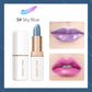 Blue Rose Lipstick Makeup Temperature Color Changing Lipstick Velvet Matte Moisturizing Waterproof Non-stick Cup Shiny Lipstick