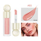 4 Colors Liquid Highlighter Brighten Skin Tone Highlighter Lightweight High Glossy Finish Natural Glow Liquid Luminizer Makeup