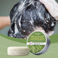 Rosemary Shampoo Soap Ginger/bamboo/lavender/Polygonum Multiflorum Deep Cleansing Soap Bar For Treated Dry Damaged Hair Care