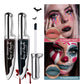 Lip Stain Kiss of Death Bloody Gothic Matte Long Lasting Waterproof Non Stick Color Darkens Over Time Vampire Makeup