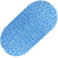 1pc Pebbles Bath Mat for Tub Non-Slip Bathtub Mat with Suction Cups, Drain Holes for Bathroom Showers, Tub, Machine Washable