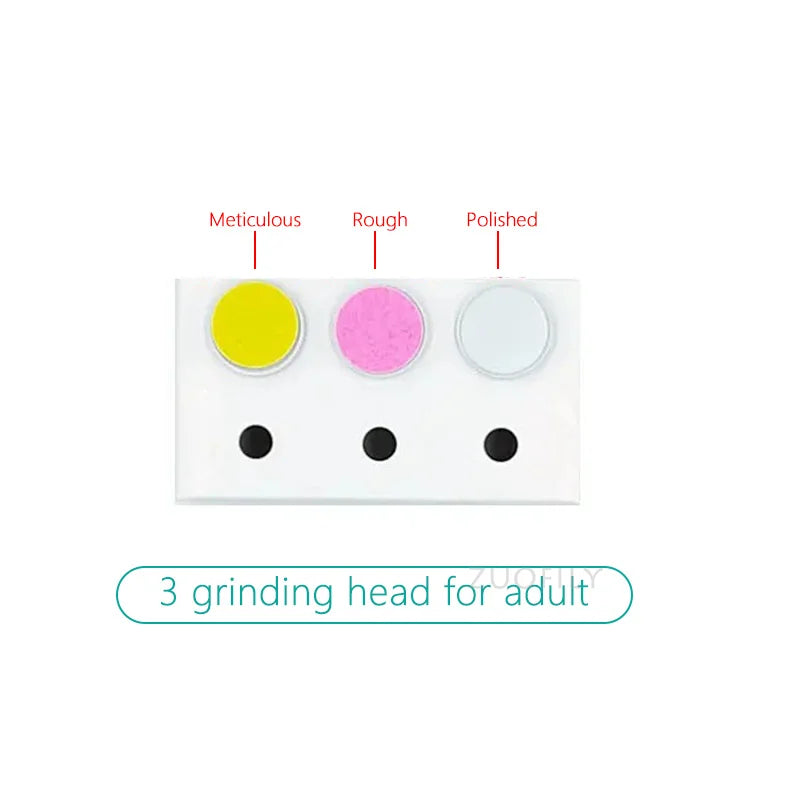 Baby Cartoon Electric Nail Trimmer Kid Nail Polisher Tool Newborn Care Kit Manicure Set Easy To Trim Nail File Clipper for Adult
