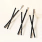 Fashion Bridal Barrettes Clear Crystal Women Hair Ornaments Hair Pins Women Hair Clips Bridal Hair Jewelry Accessories