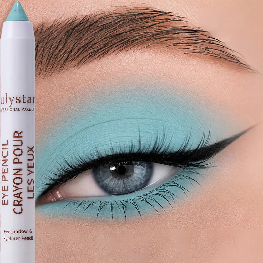 1Pc Eyeshadow Stick Matte and Shimmery Highlighter Perfect for 3D Eye Makeup Waterproof   Sweatproof Eye Painted Stick