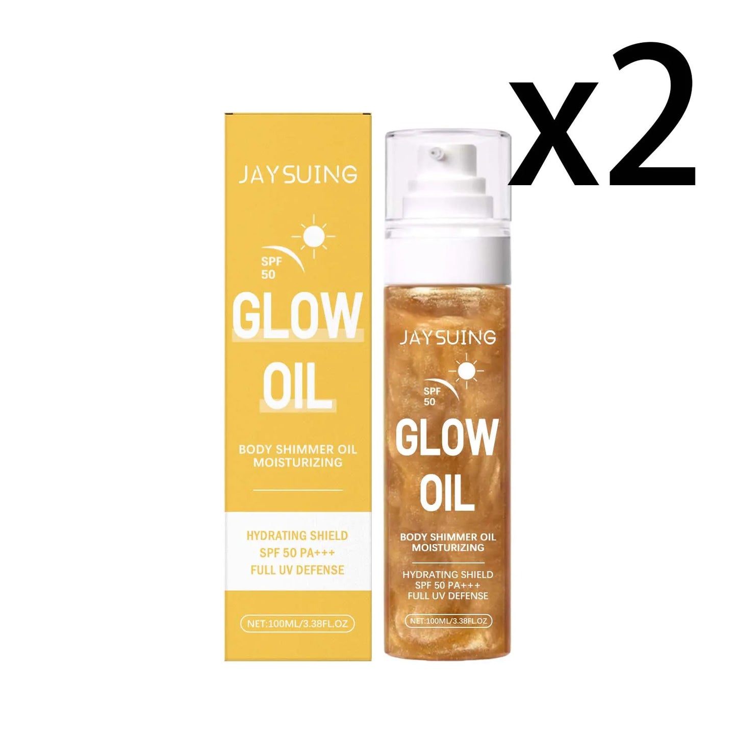 Coconut Shining Sunscreen Oil Reduce Sunburn Long Lasting Protection Skin Inhibit Melanin Production Waterproof UV Resistant Oil
