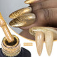 7ml Champagne Gold Sliver Reflective Nail Gel Polish Sparkling Shining Glitter Pink Red Nail Supplies Semi Permanent Gel Varnish