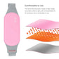 Heating Pad for Menstrual Cramps USB Powerbank Waist Massage Uterus Warm Belt 6 Vibration 3 Constant Temperature Abdomen Warmer