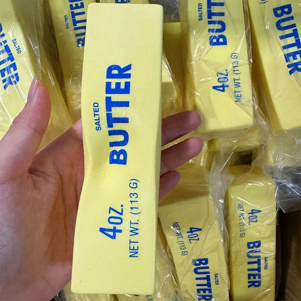 Butter Stick Squeezed Soft, Suitable for Children and Adults, Suitable for Parties, Games, Festivals, and Christmas Gifts