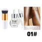 Body Shimmer Oil Set Liquid Highlighter Long Lasting Sequin Illuminating Moisturizing Highlight Facial Contour Brightening Mak