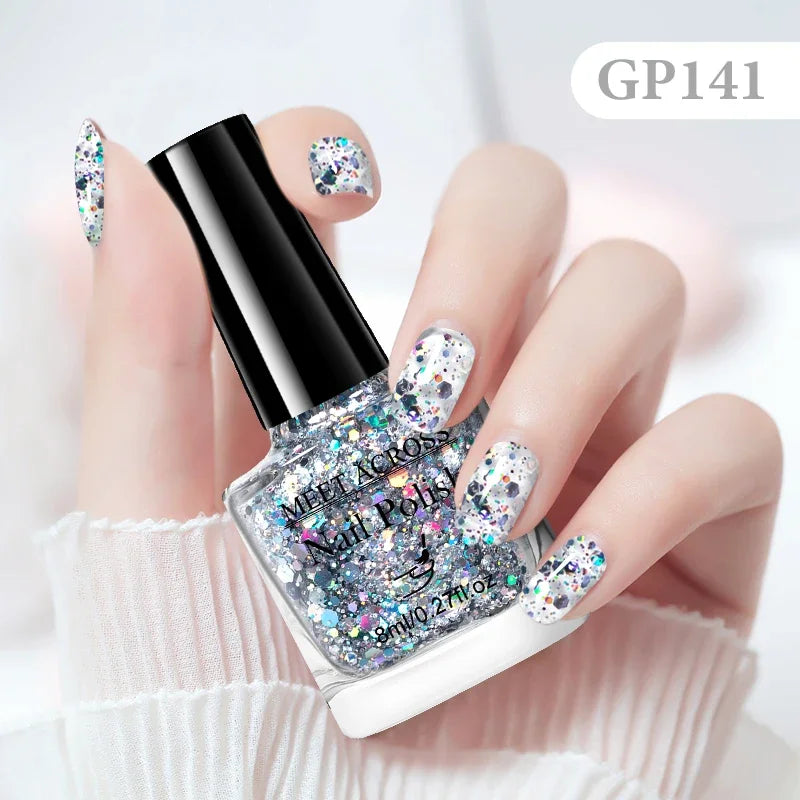 8ml Water-Based Nail Polish 48 Colors Long Lasting Quick Drying No Need of Lamp to Cure Nail Supplies Vernis for Nails Manicure