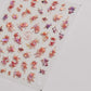 Magical Blow Bubbles Goldfish Bunny Rabbit Cat Kitten Shape Shiny Dreamy Bubbles 5D Nail Art Decorations Sticker Manicure Decal
