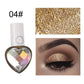 1PC Fine Shimmer, Glitter, High Pigmentation, Silky, Non-sticky, Multi-color Eyeliner,Suitable for Music Festivals and Parties