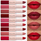 1/3pcs 2 in 1 Velvet Matte Lipstick Set Double Head Lip Gloss Kit Non-stick Cup Lip Tint Long Lasting Waterproof Lipstick Makeup