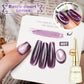 15ML Retro Glitter Cat Magnetic Nail Gel Polish t Cat Eye Holographic Reflective Semi Permanent UV Gel Soak Off Sparkling Nail A