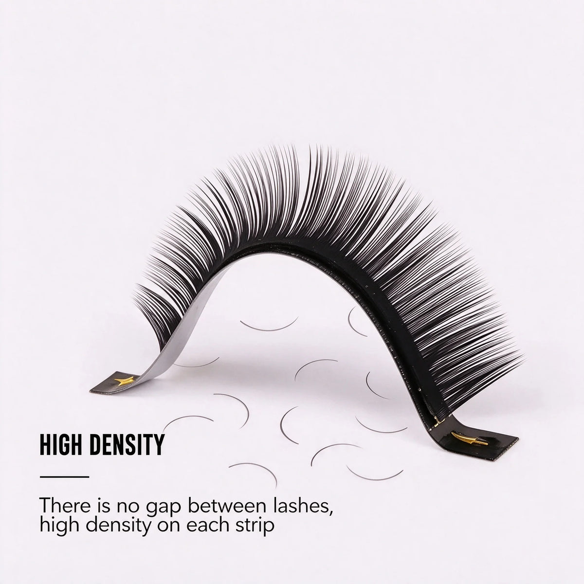 Lashprofessor 16Rows Russian Volume Eyelash Extension 0.03/0.05/0.07/0.1 Individual Handmade Silk Mink False Lashes Pinching Fan