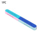 3/5/7/10pcs Nail File Seven Sided Polishing Tools Manicure Pedicure Professional Files Nail Art Sanding Buffer Block Nail Tools