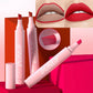 5 Color Long Lasting Lip Liner Lipstick Pencil Waterproof Velvet Matte Lipsticks Sexy Red Lip Contour Pencil 2in1 Lip Marker Pen