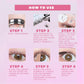32 Rows Large Capacity Eyelashes Extension Professional Individual Cluster DIY Lashes Natural False Eyelashes Makeup Products